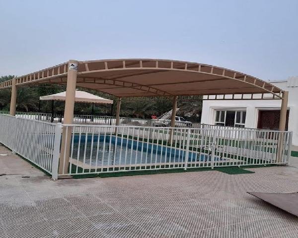 مظلات وسواتر الرياض مظلات حي الخالدية